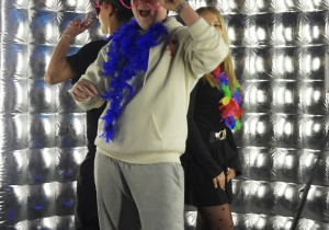 Zabawa karnawałowa klas V - VIII