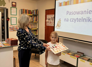 Pasowanie na czytelnika