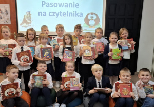 Pasowanie na czytelnika