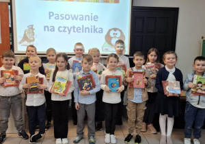 Pasowanie na czytelnika