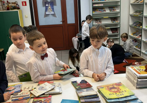 Pasowanie na czytelnika