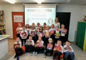 Pasowanie na czytelnika