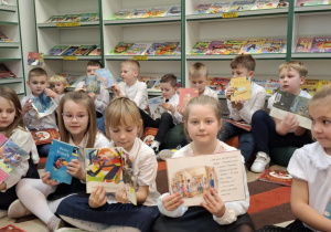 Pasowanie na czytelnika