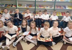 Pasowanie na czytelnika