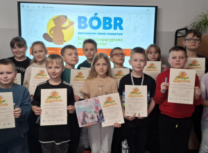 Konkurs Informatyczny „Bóbr”