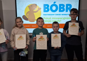 Konkurs Informatyczny „Bóbr”