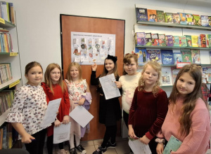 Biblioteczny Kalendarz Adwentowy