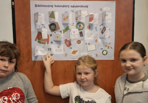 Biblioteczny Kalendarz Adwentowy