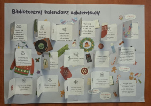 Biblioteczny Kalendarz Adwentowy