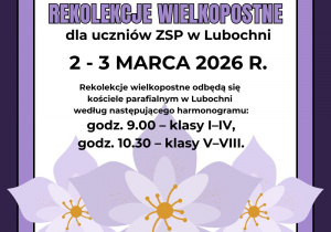 Rekolekcje wielkopostne