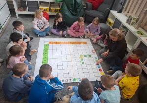 Spotkanie z sześciolatkami