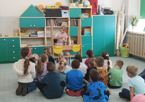 Spotkanie z sześciolatkami