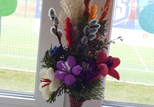 Warsztaty tworzenia palm wielkanocnych