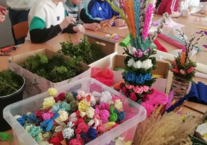 Warsztaty tworzenia palm wielkanocnych