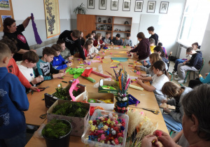Warsztaty tworzenia palm wielkanocnych