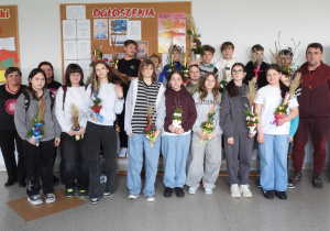 Warsztaty tworzenia palm wielkanocnych