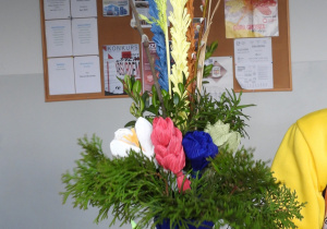 Warsztaty tworzenia palm wielkanocnych