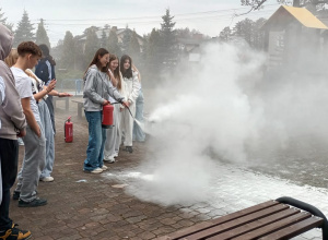 Zanim przyjedzie straż pożarna - lekcja EDB