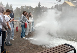 Zanim przyjedzie straż pożarna - lekcja EDB