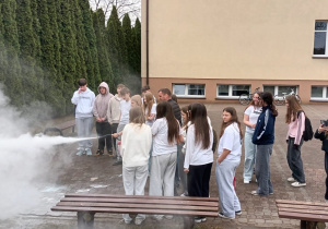 Zanim przyjedzie straż pożarna - lekcja EDB