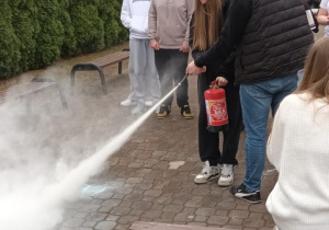 Zanim przyjedzie straż pożarna - lekcja EDB