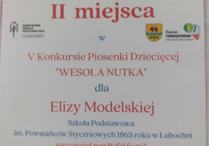 Konkurs „Wesoła Nutka”