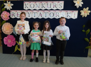 Szkolny Konkurs Recytatorski