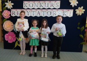 Szkolny Konkurs Recytatorski