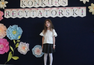 Szkolny Konkurs Recytatorski
