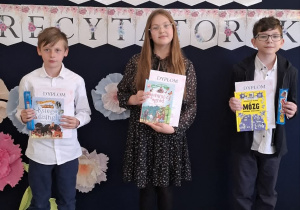 Szkolny Konkurs Recytatorski