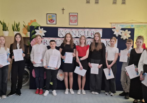 Szkolny Konkurs Recytatorski