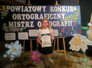 Powiatowy Konkurs Ortograficzny „Mistrz Ortografii”