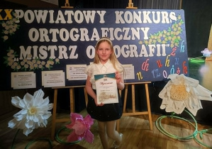 Powiatowy Konkurs Ortograficzny „Mistrz Ortografii”
