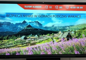 Bezpieczeństwo w górach