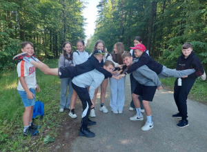 Aktywnie i zdrowo w lesie!