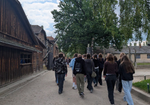 Wyjazd edukacyjny do obozu koncentracyjnego Auschwitz-Birkenau