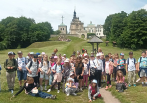 Wycieczka w Góry Świętokrzyskie klas drugich