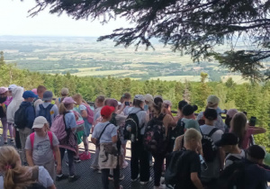 Wycieczka w Góry Świętokrzyskie klas drugich
