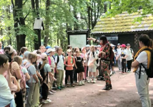 Wycieczka w Góry Świętokrzyskie klas drugich