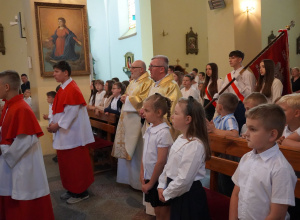 Msza Święta z okazji zakończenia roku szkolnego