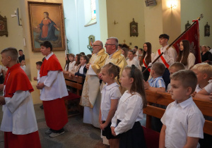 Msza Święta z okazji zakończenia roku szkolnego