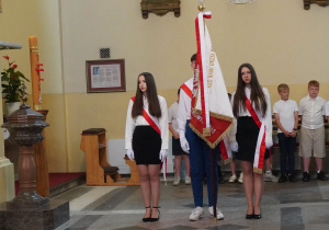 Msza Święta z okazji zakończenia roku szkolnego