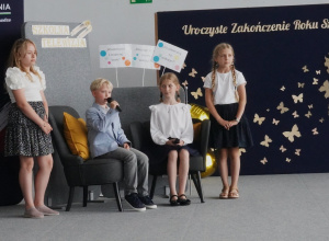 Zakończenie roku klas I–III