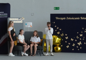 Zakończenie roku klas I–III